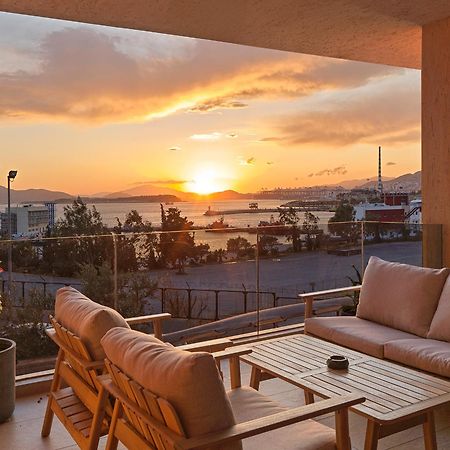 Sea View Garden Suites Pireus Exteriér fotografie