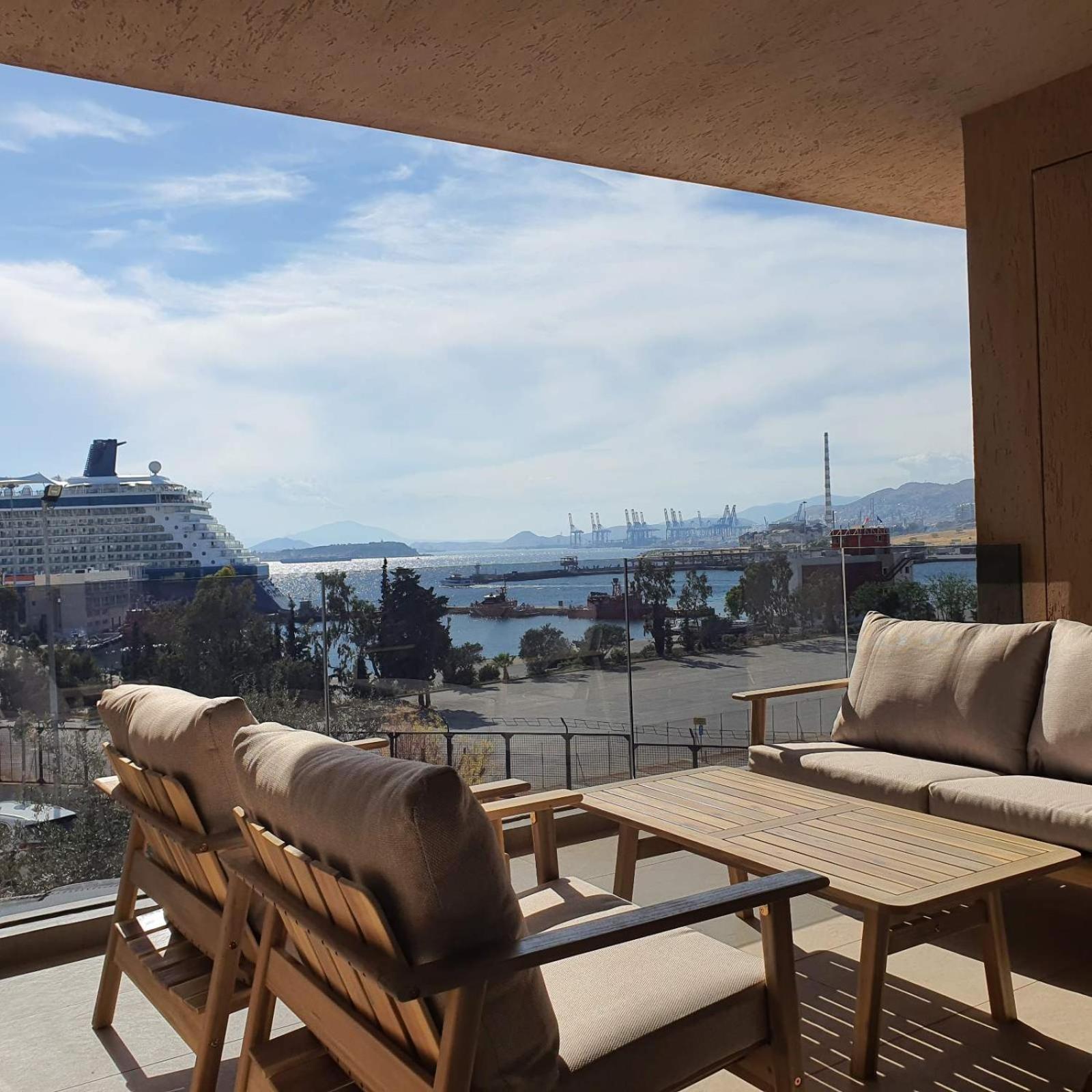 Sea View Garden Suites Pireus Exteriér fotografie