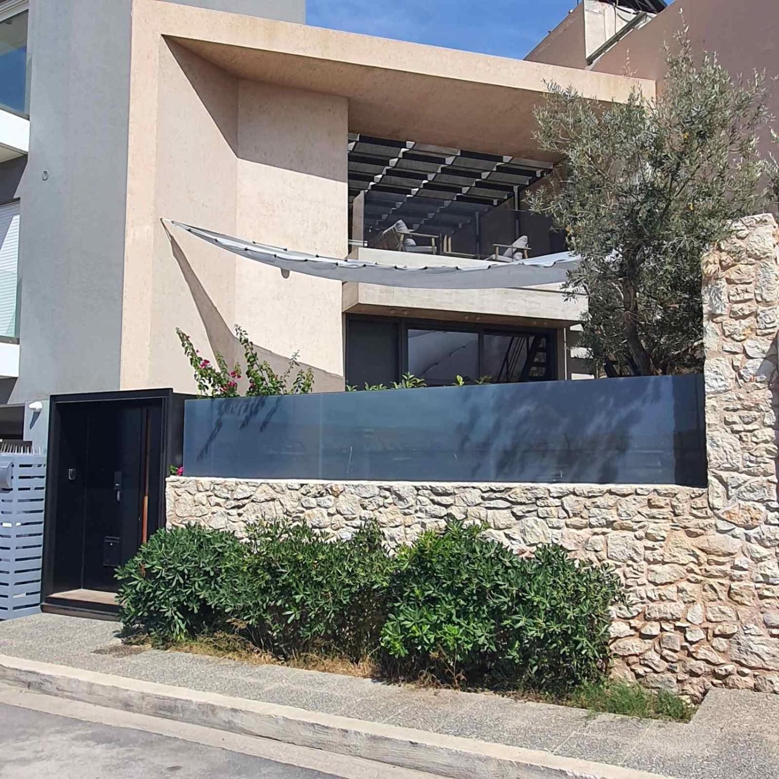Sea View Garden Suites Pireus Exteriér fotografie