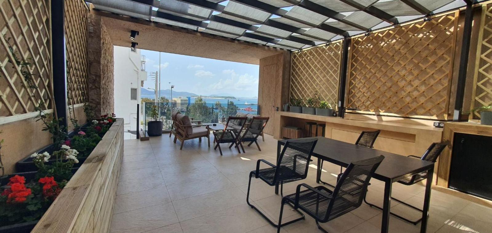 Sea View Garden Suites Pireus Exteriér fotografie