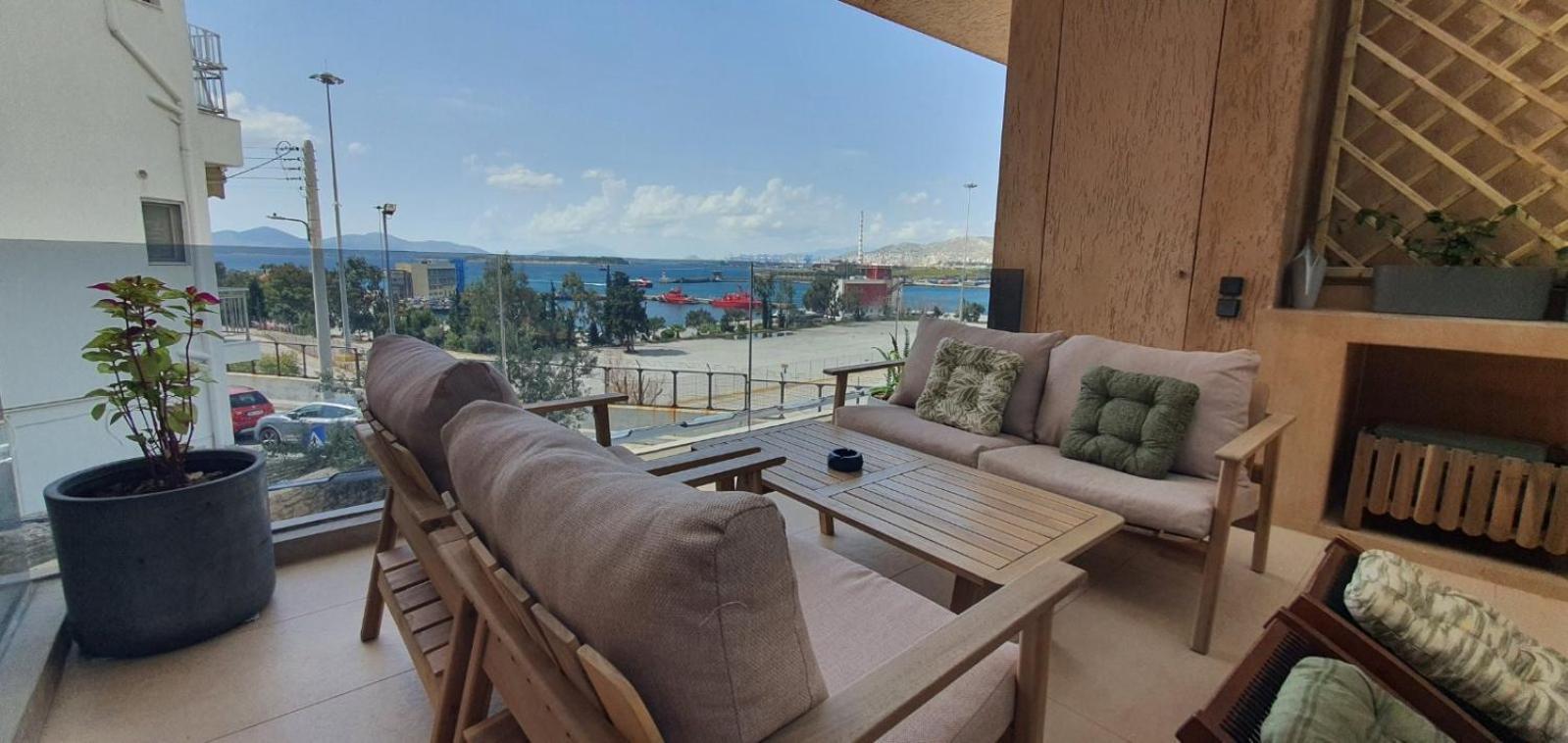 Sea View Garden Suites Pireus Exteriér fotografie