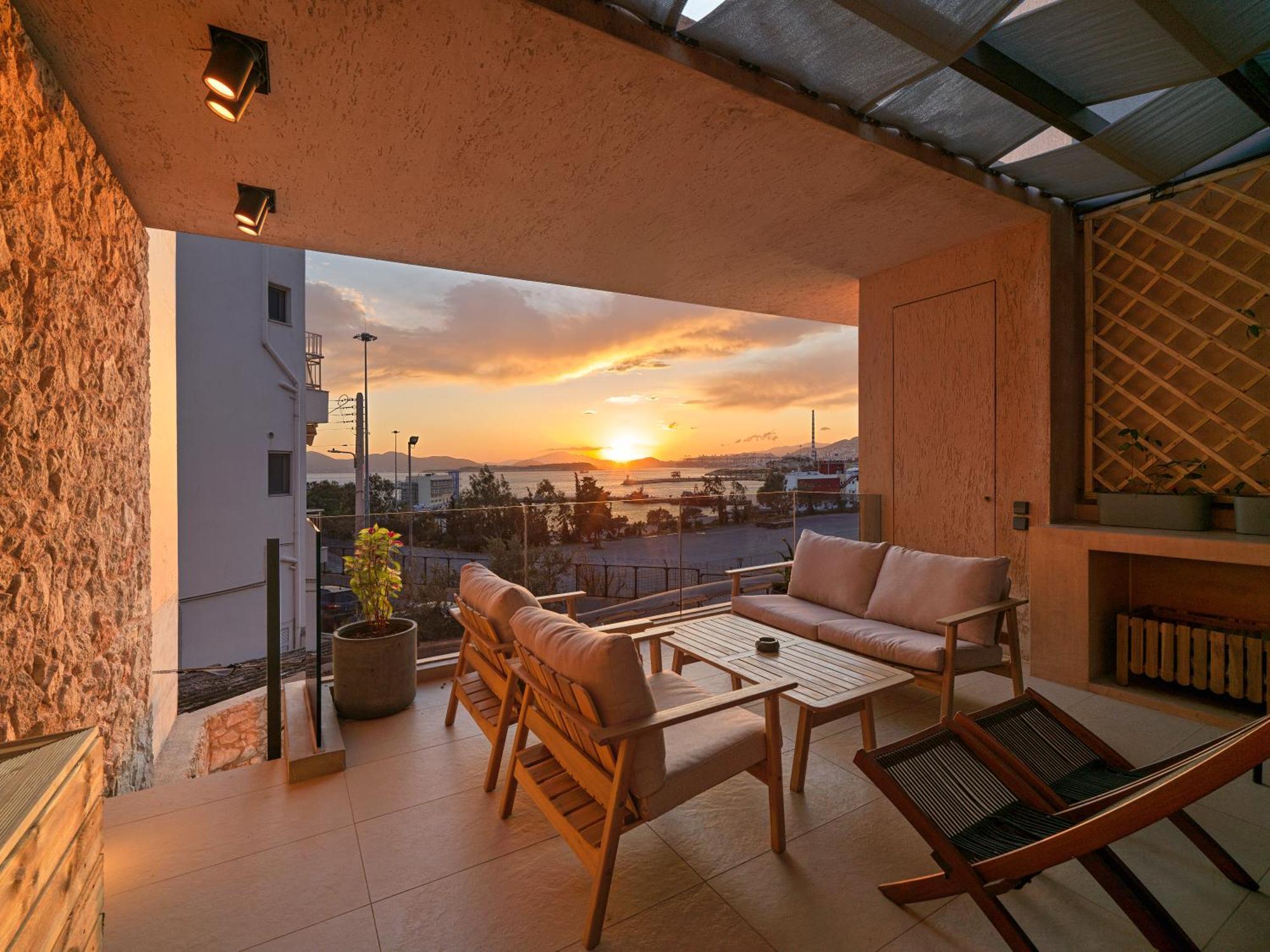Sea View Garden Suites Pireus Exteriér fotografie