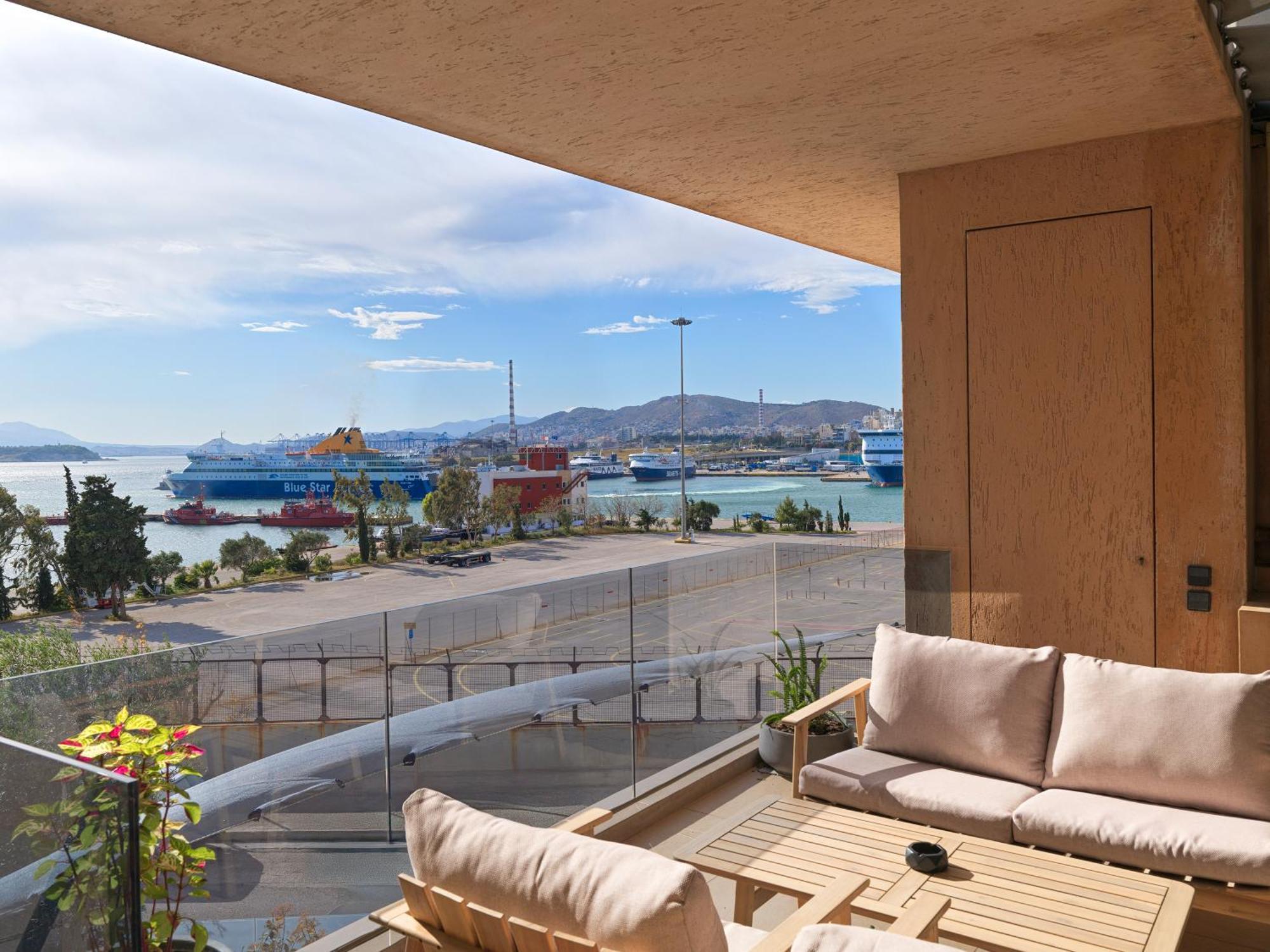 Sea View Garden Suites Pireus Exteriér fotografie