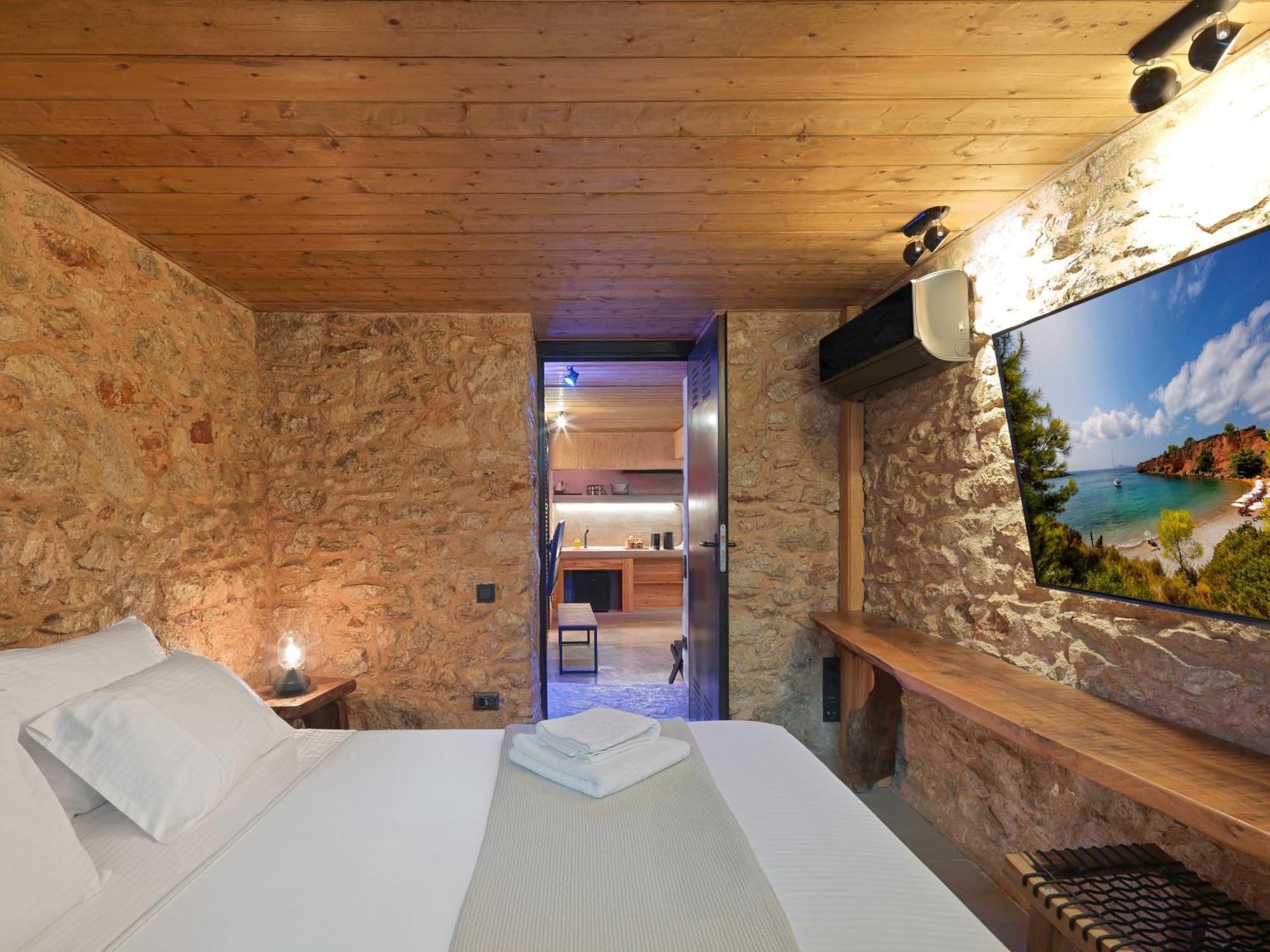 Sea View Garden Suites Pireus Exteriér fotografie